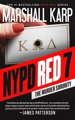 bokomslag NYPD Red 7: The Murder Sorority