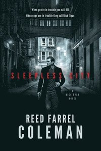 bokomslag Sleepless City: A Nick Ryan Novel