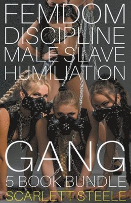 Femdom Discipline Male Slave Humiliation Gang - 5 book bundle 1