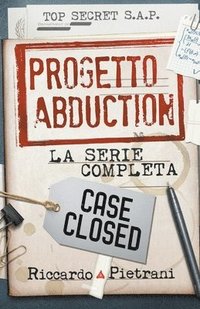 bokomslag Progetto Abduction