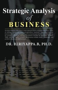 bokomslag Strategic Analysis of Business