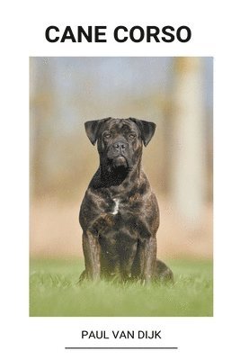 bokomslag Cane corso