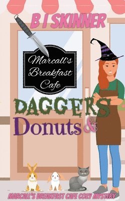 bokomslag Daggers & Donuts