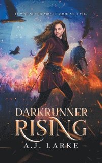 bokomslag Darkrunner Rising