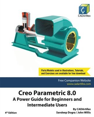 bokomslag Creo Parametric 8.0