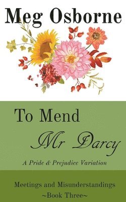 bokomslag To Mend Mr Darcy
