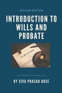 bokomslag Introduction to Wills and Probate