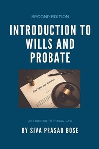 bokomslag Introduction to Wills and Probate