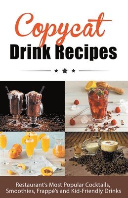 bokomslag Copycat Drink Recipes