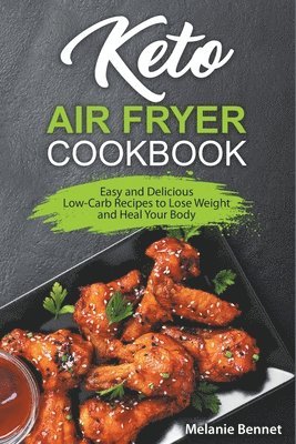 bokomslag Keto Air Fryer Cookbook