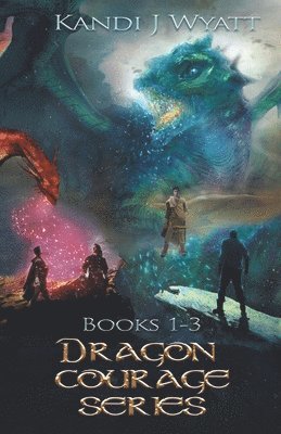 bokomslag Dragon Courage Series Books 1-3