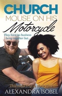 Church Mouse on his Motorcycle 1