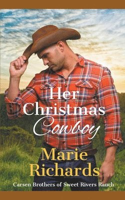 Marie Richards - Her Christmas Cowboy, Häftad