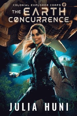 Julia Huni - Earth Concurrence, Häftad