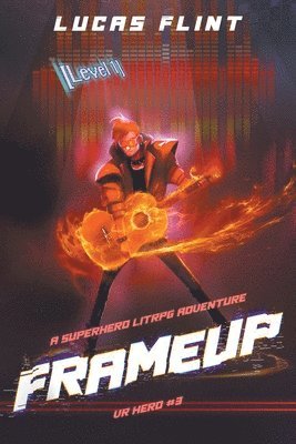 Lucas Flint - Frameup, Häftad