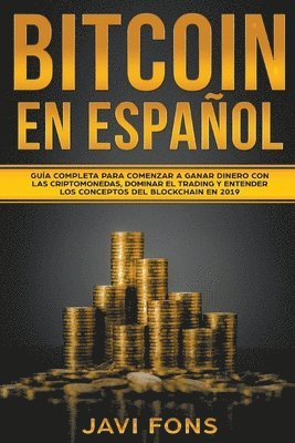 Javi Fons - Bitcoin en Español, Häftad