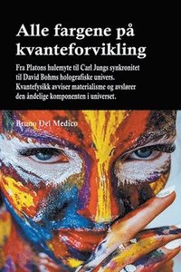 bokomslag Alle fargene på kvanteforvikling. Fra Platons hulemyte til Carl Jungs synkronitet til David Bohms holografiske univers