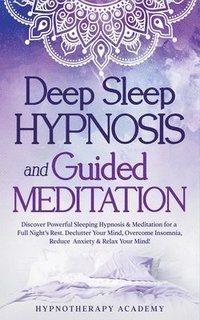 bokomslag Deep Sleep Hypnosis and Guided Meditation