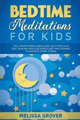 bokomslag Bedtime Meditations for Kids