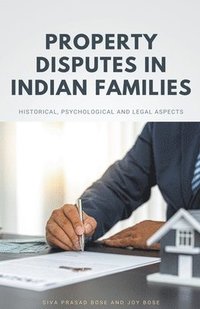 bokomslag Property Disputes in Indian Families