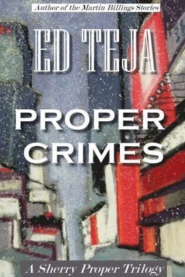 bokomslag Proper Crimes