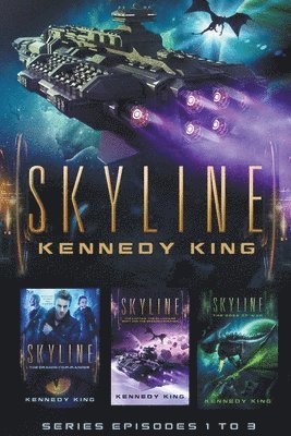 bokomslag The SkyLine Series Book Set Books 1 - 3