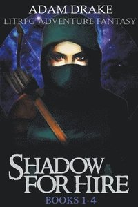bokomslag Shadow For Hire Books 1-4