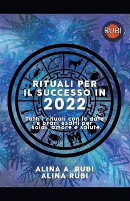 bokomslag Rituali per il successo in 2022