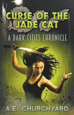 A E Churchyard - Curse of The Jade Cat, Häftad
