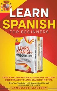 bokomslag Learn Spanish for Beginners