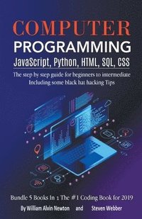 bokomslag Computer Programming JavaScript, Python, HTML, SQL, CSS