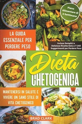Brad Clark - Dieta Chetogenica, Häftad