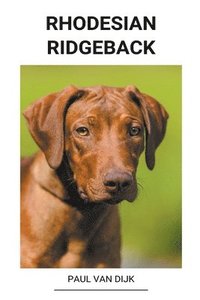 bokomslag Rhodesian ridgeback