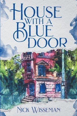 bokomslag House with a Blue Door