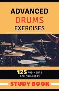 bokomslag Advanced Drums Exercises