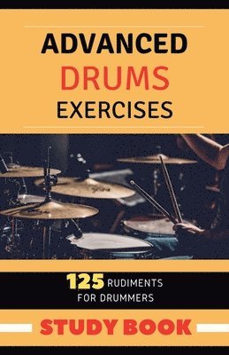 bokomslag Advanced Drums Exercises