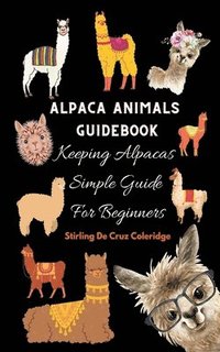 bokomslag Alpaca Animals Guidebook