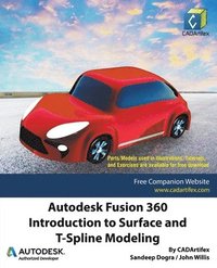 bokomslag Autodesk Fusion 360