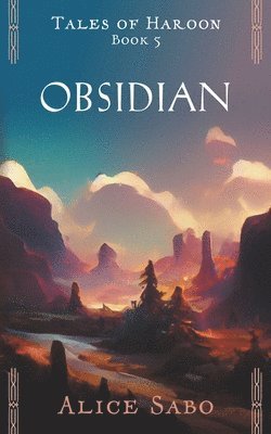 Alice Sabo - Obsidian, Häftad