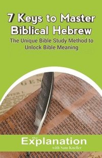 bokomslag 7 Keys to Master Biblical Hebrew