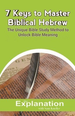 bokomslag 7 Keys to Master Biblical Hebrew