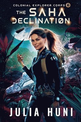 Julia Huni - Saha Declination, Häftad
