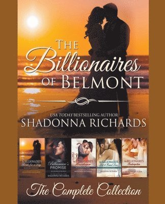 Shadonna Richards - Billionaires of Belmont Boxed Set (Books 1-5), Häftad
