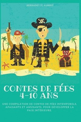 Bernadette Aubert - Contes de fées 4-10 ans, Häftad