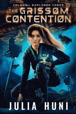 Julia Huni - Grissom Contention, Häftad