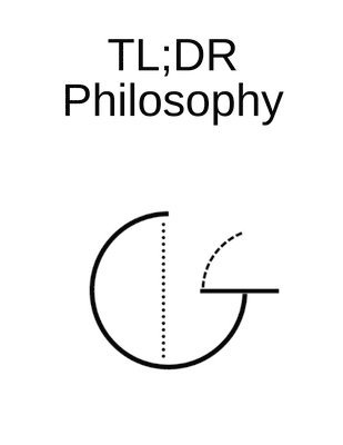 Dave Stucky - TL;DR Philosophy, Häftad