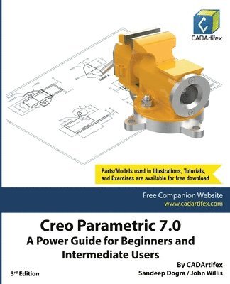 bokomslag Creo Parametric 7.0