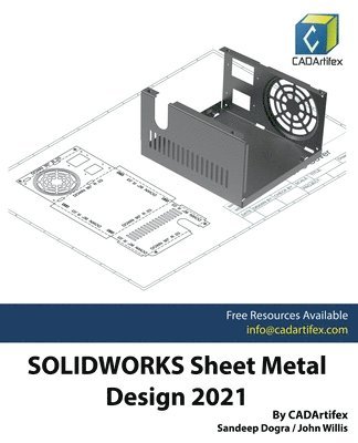 bokomslag Solidworks Sheet Metal Design 2021