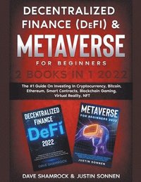 bokomslag Decentralized Finance (DeFi) & Metaverse For Beginners 2 Books in 1 2022