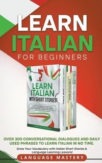 bokomslag Learn Italian for Beginners